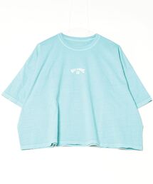 ビラボン BILLABONG PIGMENT WIDE LOOSE CROPPED TEE サーフ 半袖Tシャツ