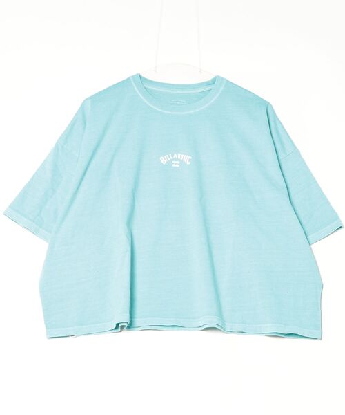 BILLABONG(ビラボン)の「ビラボン BILLABONG PIGMENT WIDE LOOSE CROPPED TEE サーフ 半袖Tシャツ(Tシャツ/カットソー・レディース・ブラック/ブルー/ホワイト・L/M)」の3枚目の写真
