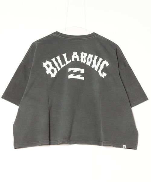 BILLABONG(ビラボン)の「ビラボン BILLABONG PIGMENT WIDE LOOSE CROPPED TEE サーフ 半袖Tシャツ(Tシャツ/カットソー・レディース・ブラック/ブルー/ホワイト・L/M)」の4枚目の写真