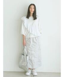 シャーリングスカート