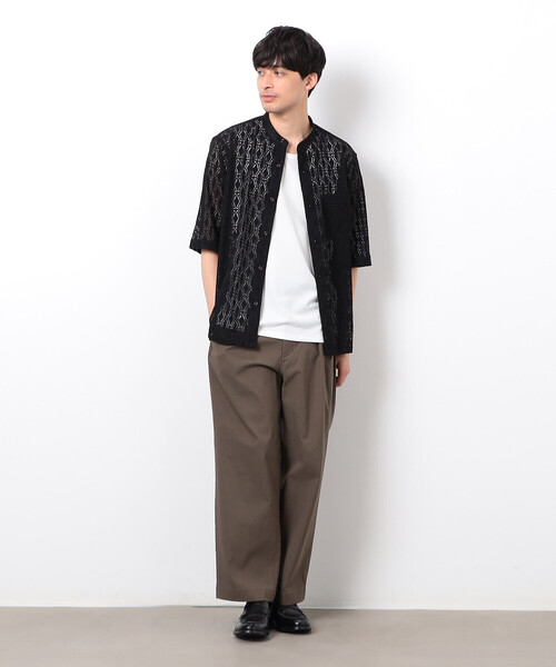 COMME CA ISM(コムサイズム)の「ルーズフィット タンクトップ(タンクトップ・メンズ・ブラック/ホワイト・LARGE/MEDIUM)」の3枚目の写真