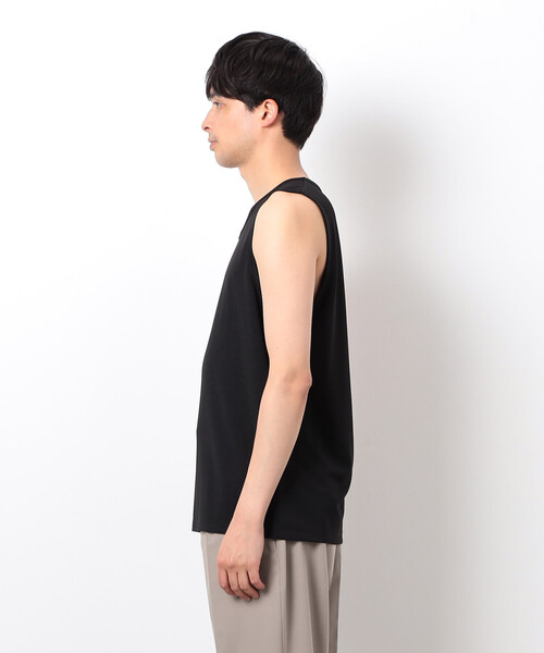 COMME CA ISM(コムサイズム)の「ルーズフィット タンクトップ(タンクトップ・メンズ・ブラック/ホワイト・LARGE/MEDIUM)」の10枚目の写真