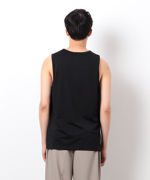 COMME CA ISM(コムサイズム)の「ルーズフィット タンクトップ(タンクトップ・メンズ・ブラック/ホワイト・LARGE/MEDIUM)」の11枚目の写真