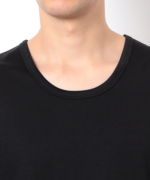 COMME CA ISM(コムサイズム)の「ルーズフィット タンクトップ(タンクトップ・メンズ・ブラック/ホワイト・LARGE/MEDIUM)」の12枚目の写真