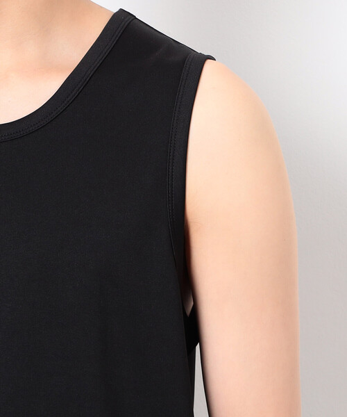 COMME CA ISM(コムサイズム)の「ルーズフィット タンクトップ(タンクトップ・メンズ・ブラック/ホワイト・LARGE/MEDIUM)」の13枚目の写真