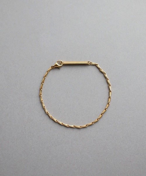 TEN.（テン）の「18KGP バリーコーンチェーンブレスレット（ブレスレット・レディース・ゴールド・FREE）」の6枚目の写真