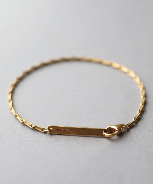 TEN.（テン）の「18KGP バリーコーンチェーンブレスレット（ブレスレット・レディース・ゴールド・FREE）」の7枚目の写真