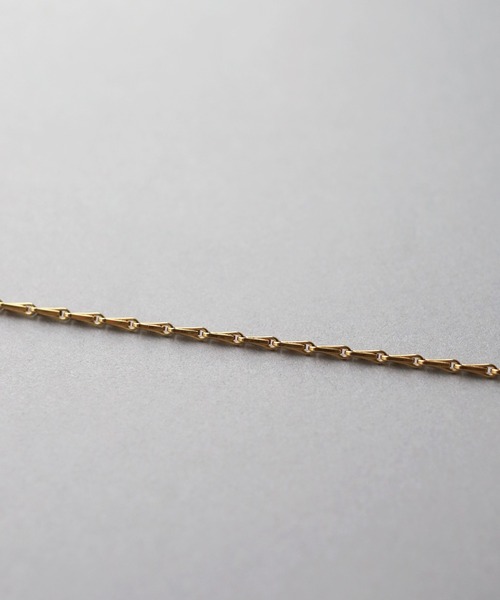 TEN.（テン）の「18KGP バリーコーンチェーンブレスレット（ブレスレット・レディース・ゴールド・FREE）」の8枚目の写真