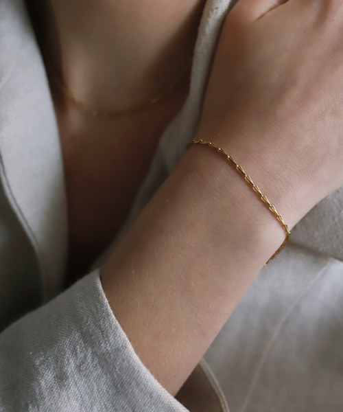 TEN.（テン）の「18KGP バリーコーンチェーンブレスレット（ブレスレット・レディース・ゴールド・FREE）」の2枚目の写真