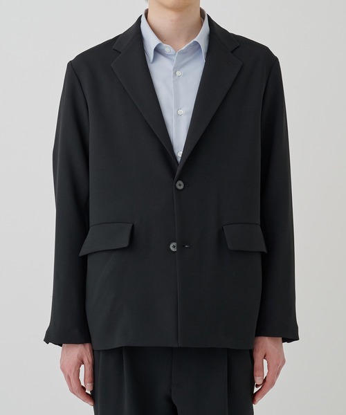 UNITED TOKYO セットアップ【テーラードジャケット ダークブラウン】 セール】【セットアップ着用可能】＋3.6℃ダウンファブリック