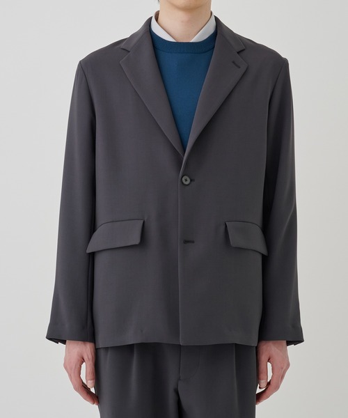 UNITED TOKYO セットアップ サイズ3 グレー UNITED TOKYO セットアップ wool relaction ジャケット│セットアップ