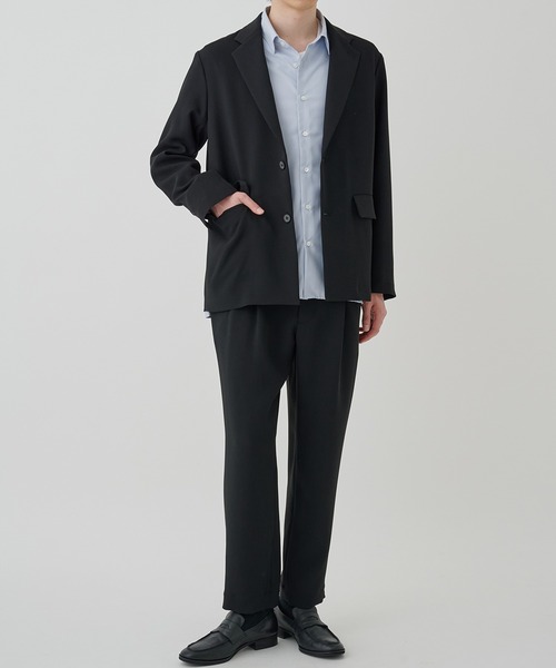 ダブルクロス シングルジャケット SETUP可（テーラードジャケット