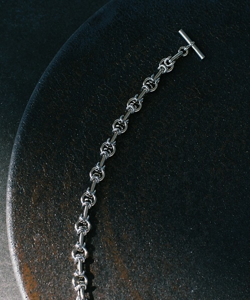 WYM LIDNM(ウィム バイ リドム)の「SLEEK ANCHOR BRACELET(ブレスレット・メンズ・ゴールド/シルバー・FREE)」の12枚目の写真
