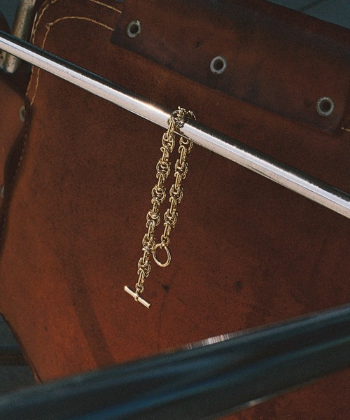 WYM LIDNM(ウィム バイ リドム)の「SLEEK ANCHOR BRACELET(ブレスレット・メンズ・ゴールド/シルバー・FREE)」の16枚目の写真