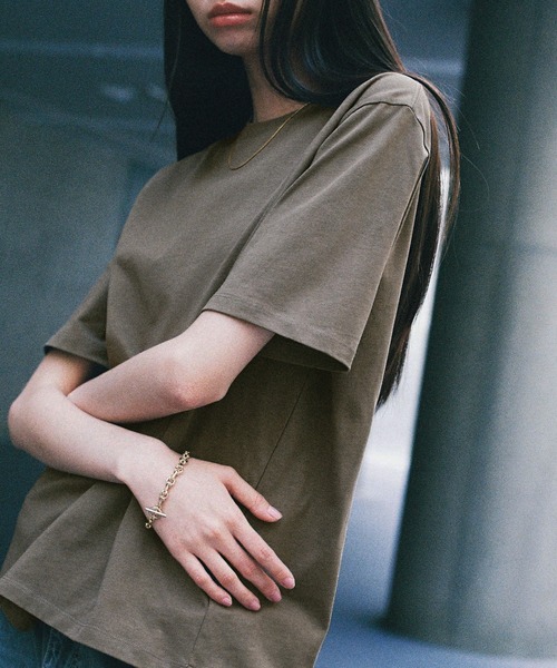 WYM LIDNM(ウィム バイ リドム)の「SLEEK ANCHOR BRACELET(ブレスレット・メンズ・ゴールド/シルバー・FREE)」の18枚目の写真