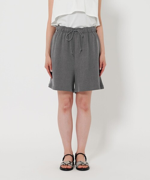 AMERICANA（アメリカーナ）の「＜Americana＞ヴィンテージライク 裏毛 ショーツ（その他パンツ・レディース・ブラック・FREE）」の4枚目の写真