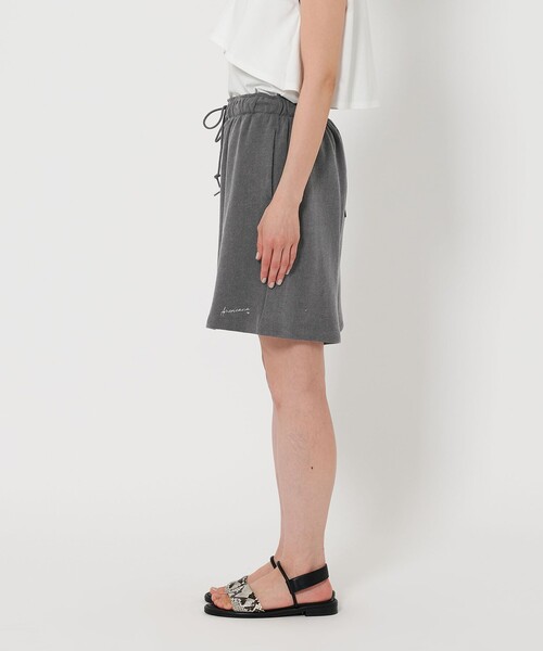 AMERICANA（アメリカーナ）の「＜Americana＞ヴィンテージライク 裏毛 ショーツ（その他パンツ・レディース・ブラック・FREE）」の5枚目の写真