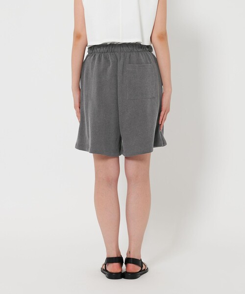 AMERICANA（アメリカーナ）の「＜Americana＞ヴィンテージライク 裏毛 ショーツ（その他パンツ・レディース・ブラック・FREE）」の6枚目の写真