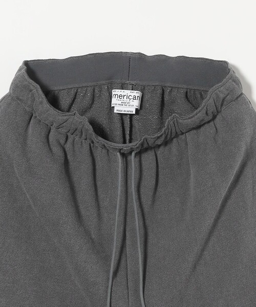 AMERICANA（アメリカーナ）の「＜Americana＞ヴィンテージライク 裏毛 ショーツ（その他パンツ・レディース・ブラック・FREE）」の12枚目の写真