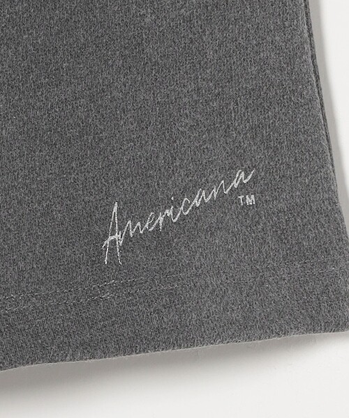 AMERICANA（アメリカーナ）の「＜Americana＞ヴィンテージライク 裏毛 ショーツ（その他パンツ・レディース・ブラック・FREE）」の14枚目の写真