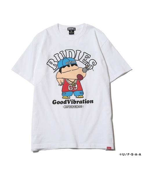 セール/ブランド古着】半袖Tシャツ【クレヨンしんちゃんコラボ
