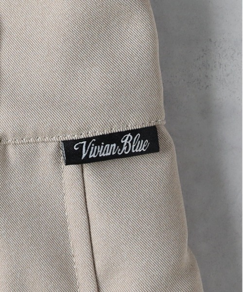 Right-on（ライトオン）の「【VIVIAN BLUE】レースアップキュロット（その他パンツ・キッズ・ベージュ/ダークグレー・130/140/160/150）」の5枚目の写真