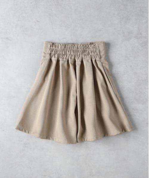 Right-on（ライトオン）の「【VIVIAN BLUE】レースアップキュロット（その他パンツ・キッズ・ベージュ/ダークグレー・130/140/160/150）」の7枚目の写真