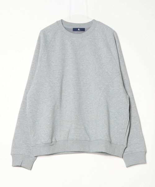 rehacer（レアセル）の「R. : HeavyWeigt Loose Sweat L/S（Tシャツ/カットソー・メンズ・グレー/ブラック・MEDIUM/LARGE）」の2枚目の写真