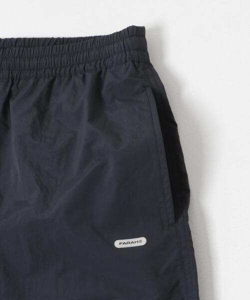FARAH（ファーラー）の「FARAH　Nylon Jogger Shorts（その他パンツ・メンズ・ネイビー/ブラック・MEDIUM/LARGE/X-LARGE）」の14枚目の写真