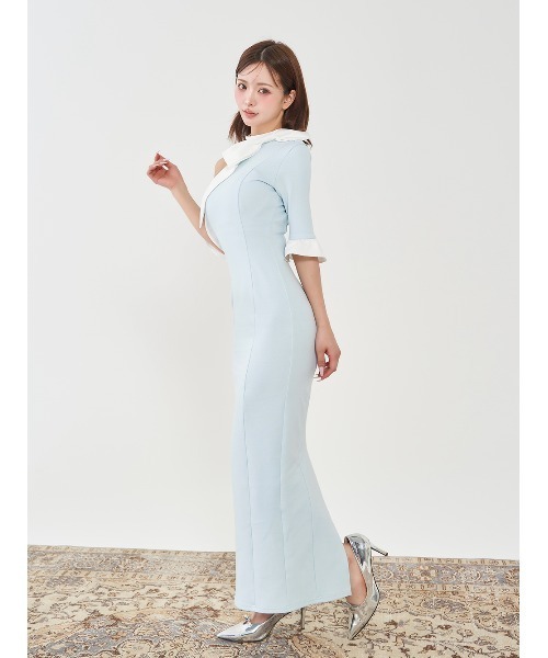 Darich ビッグリボンワンショルトップス ホワイト ダーリッチ ビッグ