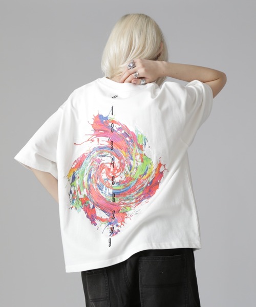 tシャツ A4A/エーフォーエー/ S/S TEE CIRCLE レディース メンズ A4A/エーフォーエー/ S/S TEE CIRCLE（Tシャツ/カットソー