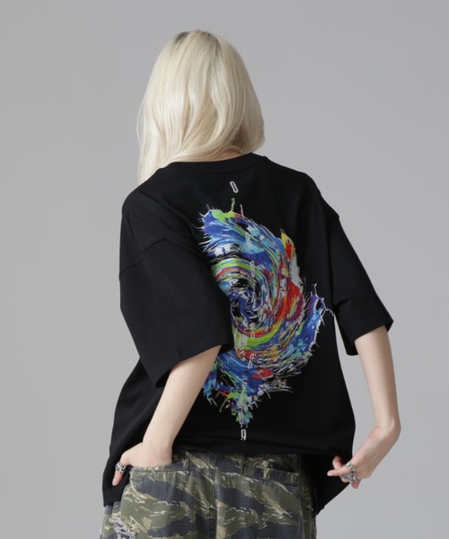 A4A/エーフォーエー/ S/S TEE CIRCLE（Tシャツ/カットソー
