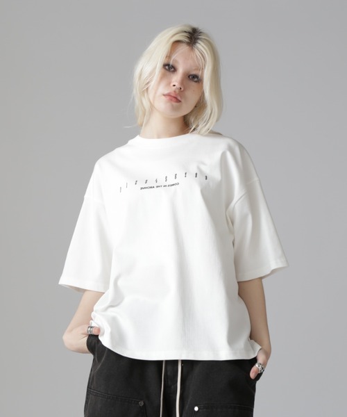 tシャツ A4A/エーフォーエー/ S/S TEE CIRCLE レディース メンズ A4A/エーフォーエー/ S/S TEE CIRCLE（Tシャツ/カットソー