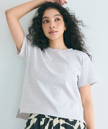 コットンスムースコンパクトTシャツ