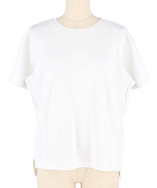 コットンスムースコンパクトTシャツ（Tシャツ/カットソー