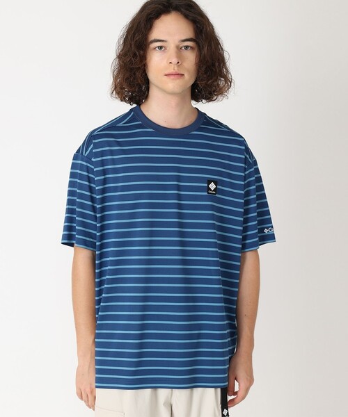 Columbia／バルフォアリバー ショートスリーブ ボーダー Tシャツ