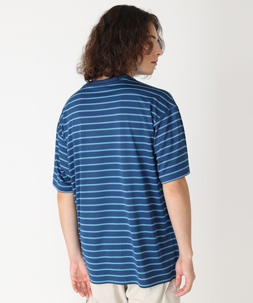 Columbia/ バルフォアリバーショートスリーブボーダーTシャツ /コロンビア バルフォアリバーショートスリーブボーダーTシャツ(S Canoe