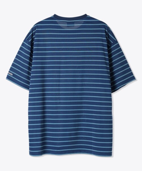 Columbia／バルフォアリバー ショートスリーブ ボーダー Tシャツ