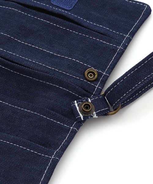 Ocean&Ground（オーシャン&グラウンド）の「2WAY移動ﾎﾟｹｯﾄBAG BLUE BLUE（ショルダーバッグ・キッズ・ストライプ/インディゴブルー・FREE）」の9枚目の写真