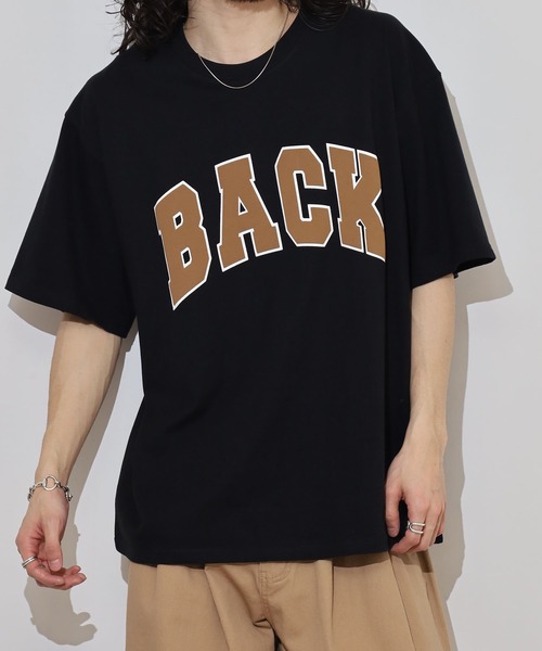 FUNALIVE(ファンアライブ)の「メンズ レディース BACKロゴプリントBIG Tシャツ(Tシャツ/カットソー・メンズ・ブラック/ブラウン・F)」の20枚目の写真
