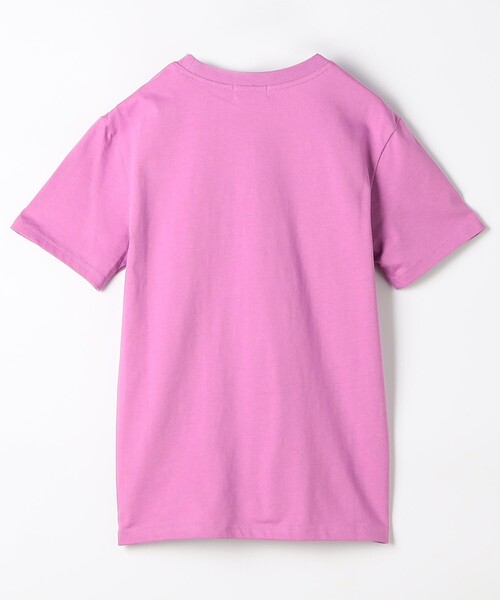 FREAK'S STORE(フリークスストア)の「SIENNE/シエンヌ COLORED LOGO TEE/カラードロゴ Tシャツ(Tシャツ/カットソー・レディース・ホワイト/ラベンダー・SMALL)」の19枚目の写真