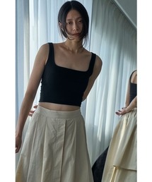 CUP IN SQUARE TANKTOP