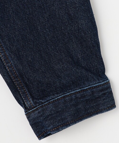 FREAK'S STORE（フリークスストア）の「LEVI'S/リーバイス SHRUNKEN 90S TRUCKER/トラッカージャケット（デニムジャケット・レディース・ネイビー・SMALL）」の10枚目の写真