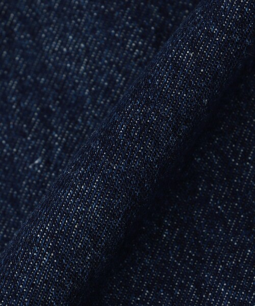 FREAK'S STORE（フリークスストア）の「LEVI'S/リーバイス SHRUNKEN 90S TRUCKER/トラッカージャケット（デニムジャケット・レディース・ネイビー・SMALL）」の4枚目の写真