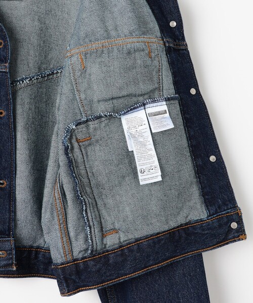 LEVI'S/リーバイス SHRUNKEN 90S TRUCKER/トラッカージャケット
