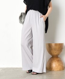 Jena espace merveilleux | 【オンオフ兼用／らくちんきれい見え】トロミキャタピラーパンツ(その他パンツ)