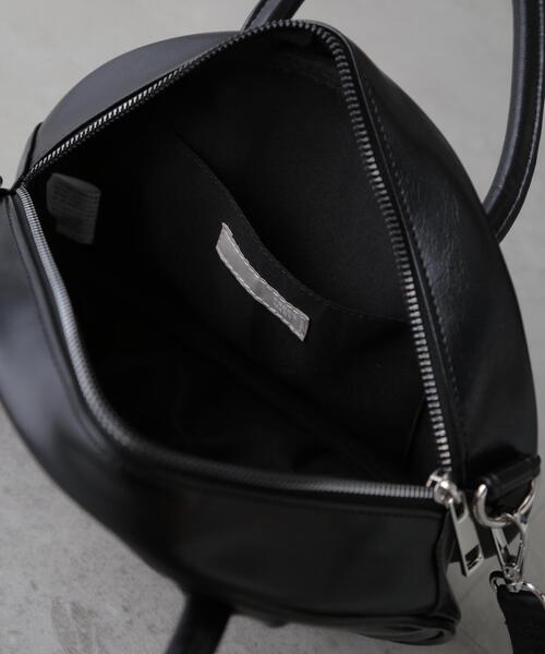 FREE'S MART（フリーズマート）の「ハーフサークルバッグ（トートバッグ・レディース・ライトグリーン/ブラック/ブラウン系その他・ﾌﾘ-）」の6枚目の写真