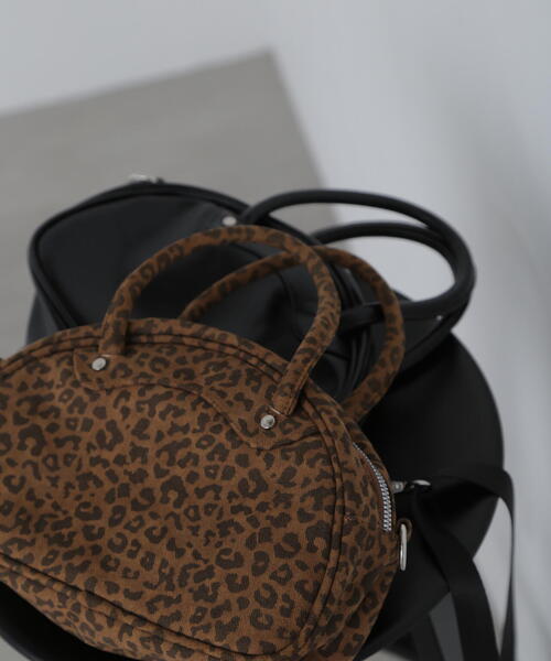 FREE'S MART（フリーズマート）の「ハーフサークルバッグ（トートバッグ・レディース・ライトグリーン/ブラック/ブラウン系その他・ﾌﾘ-）」の7枚目の写真