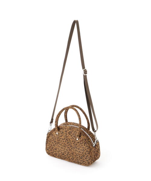 FREE'S MART（フリーズマート）の「ハーフサークルバッグ（トートバッグ・レディース・ライトグリーン/ブラック/ブラウン系その他・ﾌﾘ-）」の9枚目の写真