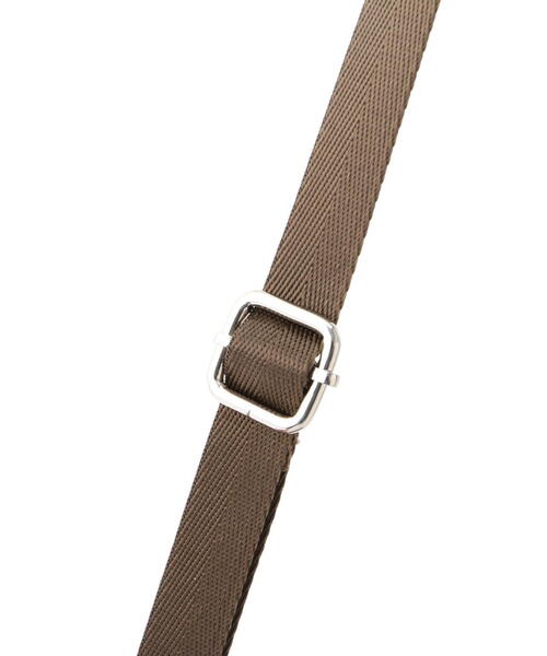 FREE'S MART（フリーズマート）の「ハーフサークルバッグ（トートバッグ・レディース・ライトグリーン/ブラック/ブラウン系その他・ﾌﾘ-）」の10枚目の写真